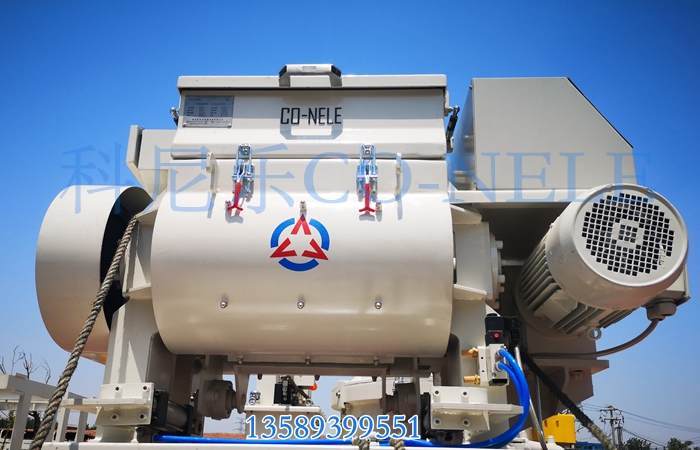 强制式混凝土搅拌机